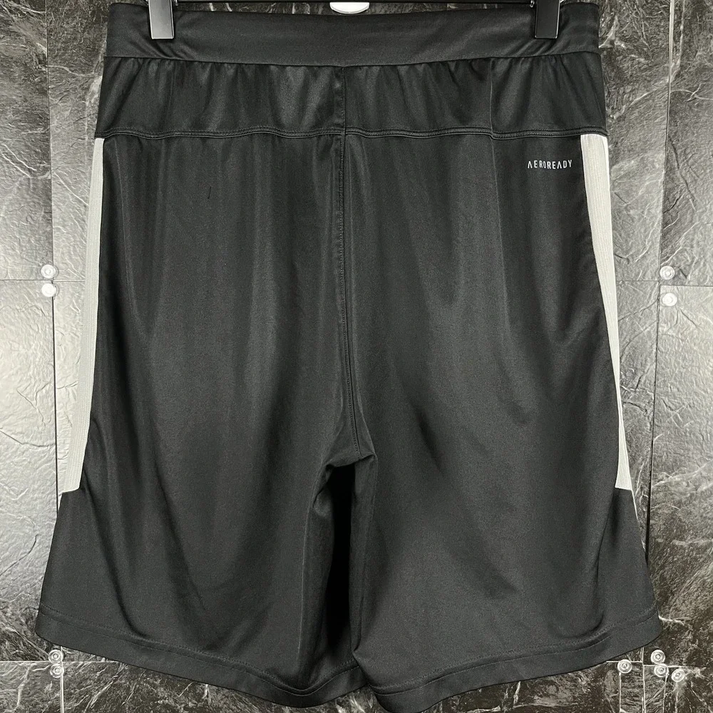 Adidas Men's Black AEROREADY Running Shorts Small
